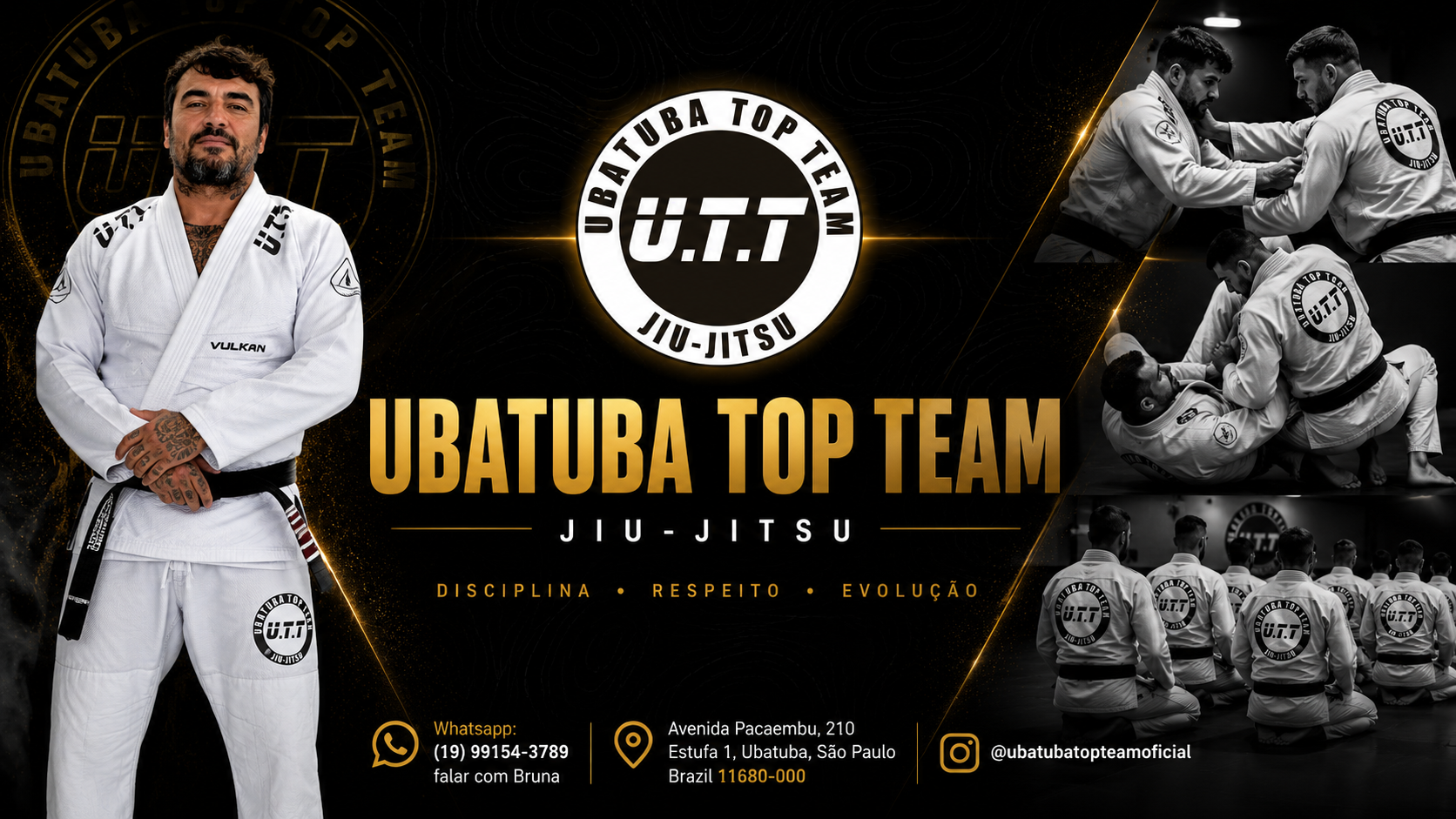 Ubatuba Top Team Header